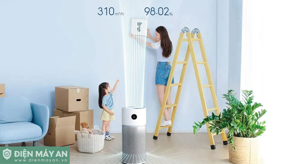 Máy lọc không khí khử trùng Xiaomi Elite Y-600